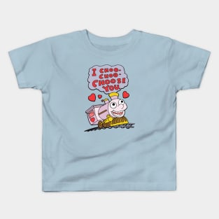 I Choo-Choo-Choose You Kids T-Shirt